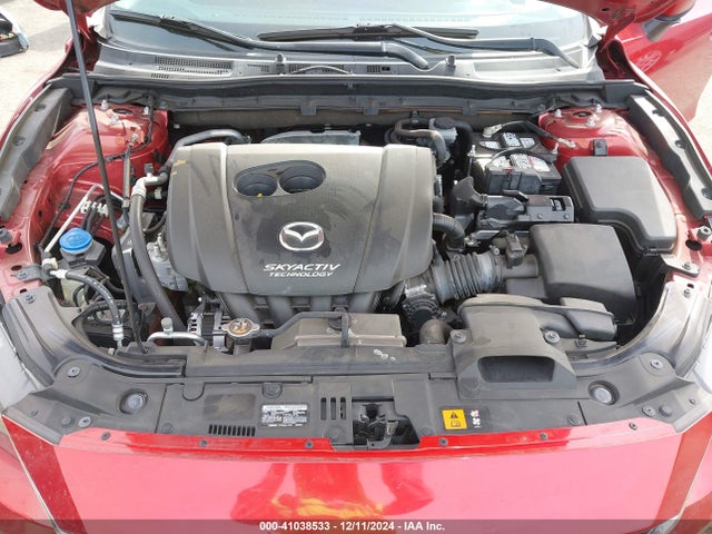 JM1BM1V73G1312035 Mazda Mazda3 I Touring