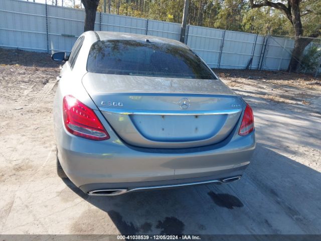 55SWF4KB3FU077260 Mercedes-Benz C 300 4matic/luxury 4matic/sport 4matic