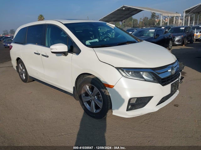 Honda Odyssey Ex-l 2018 5FNRL6H71JB042764 Image 1