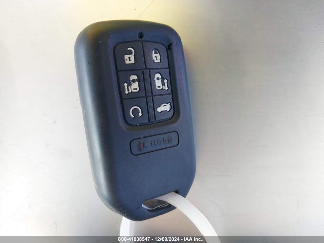 Honda Odyssey Ex-l 2018 5FNRL6H71JB042764 Image 11