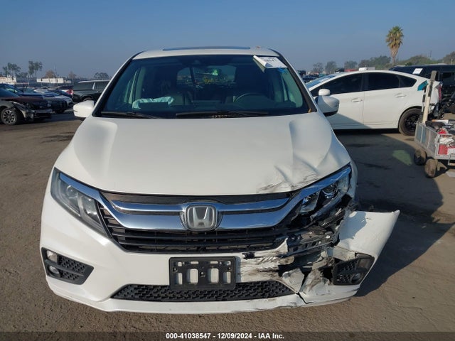 Honda Odyssey Ex-l 2018 5FNRL6H71JB042764 Image 12