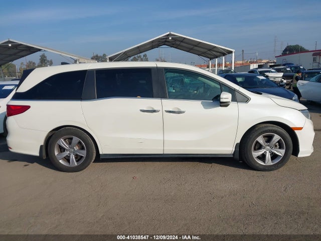 Honda Odyssey Ex-l 2018 5FNRL6H71JB042764 Image 13