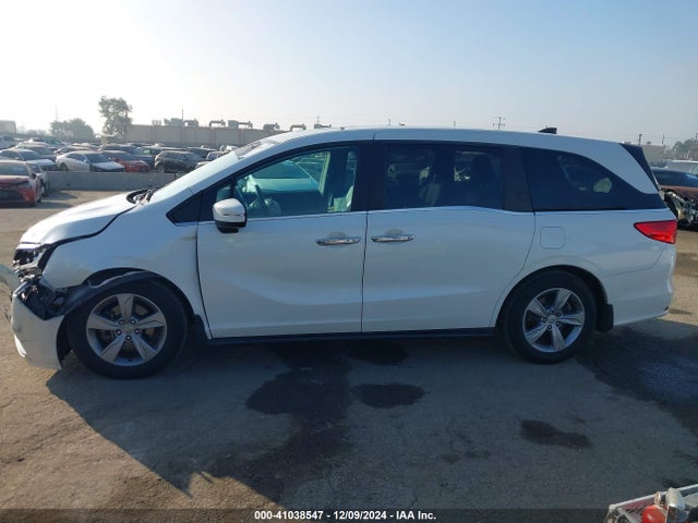 Honda Odyssey Ex-l 2018 5FNRL6H71JB042764 Image 14