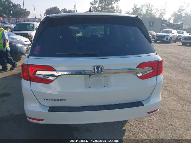 Honda Odyssey Ex-l 2018 5FNRL6H71JB042764 Image 16