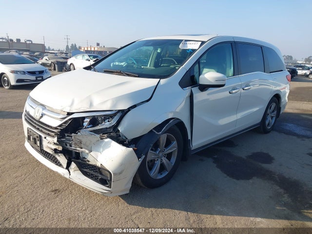 Honda Odyssey Ex-l 2018 5FNRL6H71JB042764 Image 2