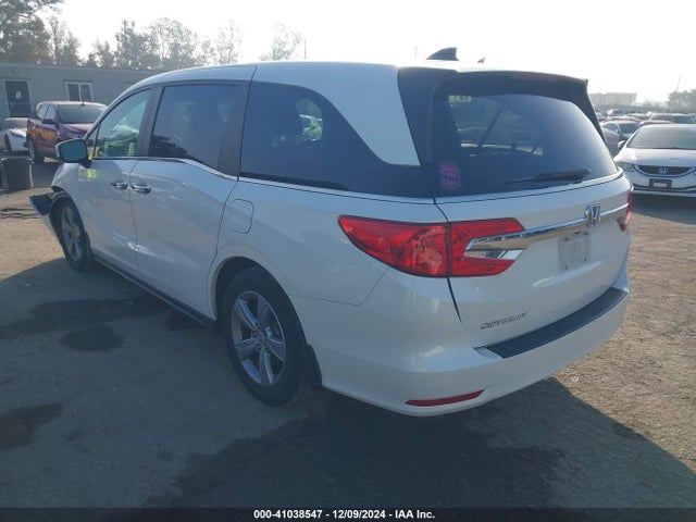 Honda Odyssey Ex-l 2018 5FNRL6H71JB042764 Image 3