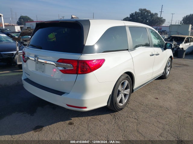 Honda Odyssey Ex-l 2018 5FNRL6H71JB042764 Image 4