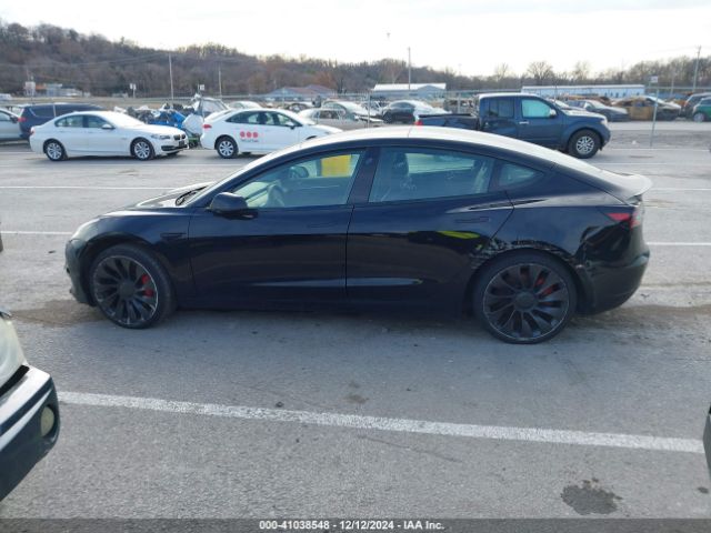5YJ3E1EC1MF063395 Tesla Model 3 Performance Dual Motor All-wheel Drive