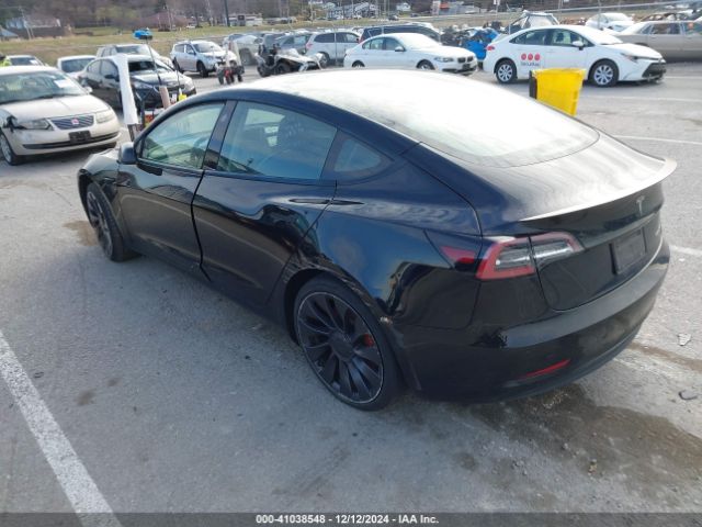 5YJ3E1EC1MF063395 Tesla Model 3 Performance Dual Motor All-wheel Drive