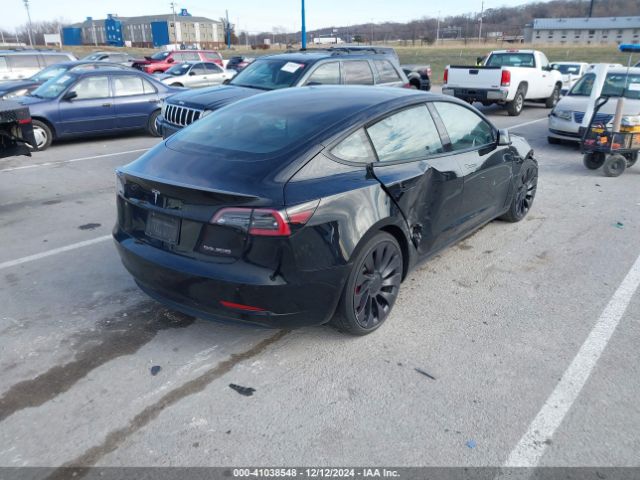 5YJ3E1EC1MF063395 Tesla Model 3 Performance Dual Motor All-wheel Drive