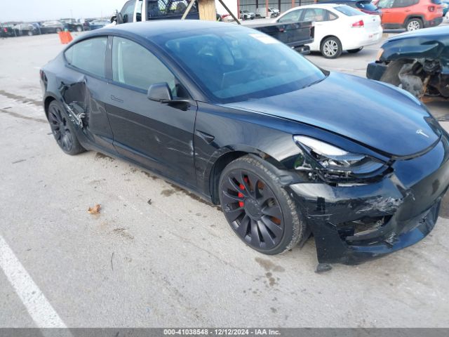 5YJ3E1EC1MF063395 Tesla Model 3 Performance Dual Motor All-wheel Drive
