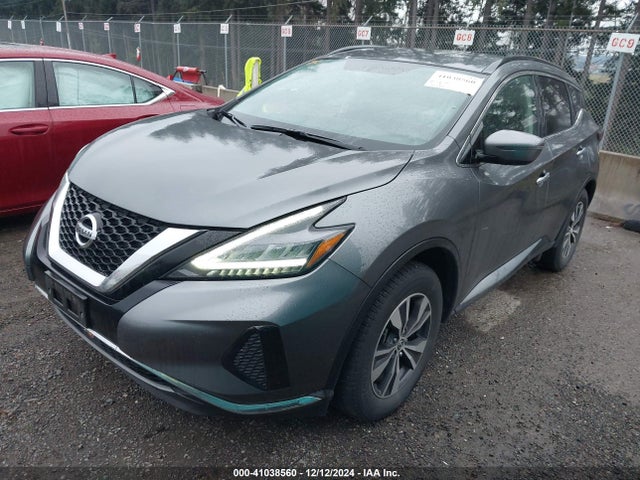 Nissan MURANO SV 2019 5N1AZ2MS0KN113076 Image 2