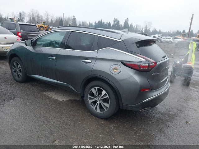 Nissan MURANO SV 2019 5N1AZ2MS0KN113076 Image 3