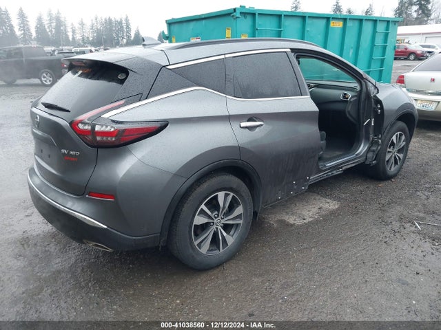 Nissan MURANO SV 2019 5N1AZ2MS0KN113076 Image 4