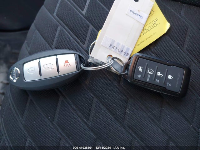 Nissan Kicks S Xtronic Cvt 2021 3N1CP5BV5ML565189 Image 11