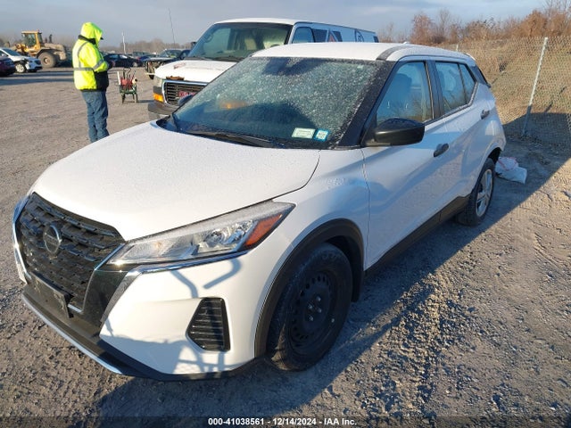 Nissan Kicks S Xtronic Cvt 2021 3N1CP5BV5ML565189 Image 2