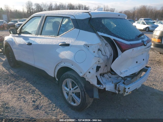 Nissan Kicks S Xtronic Cvt 2021 3N1CP5BV5ML565189 Image 3