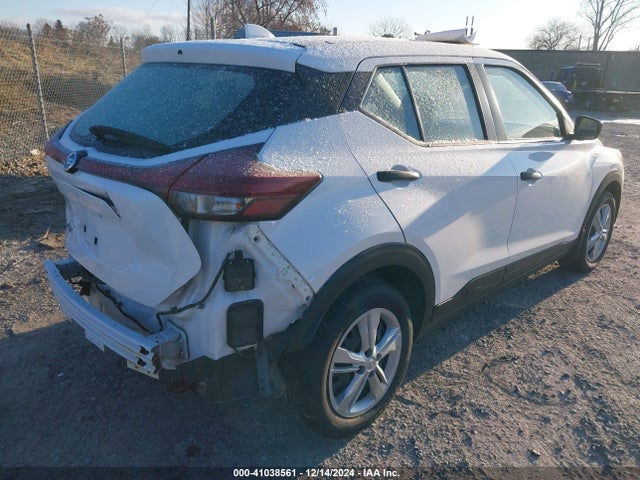 Nissan Kicks S Xtronic Cvt 2021 3N1CP5BV5ML565189 Image 4
