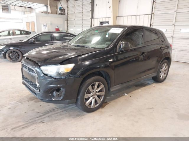 2014 MITSUBISHI OUTLANDER SPORT 4A4AP3AU7EE012300 Photo 1