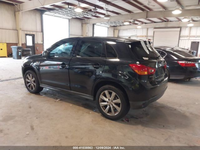 2014 MITSUBISHI OUTLANDER SPORT 4A4AP3AU7EE012300 Photo 2
