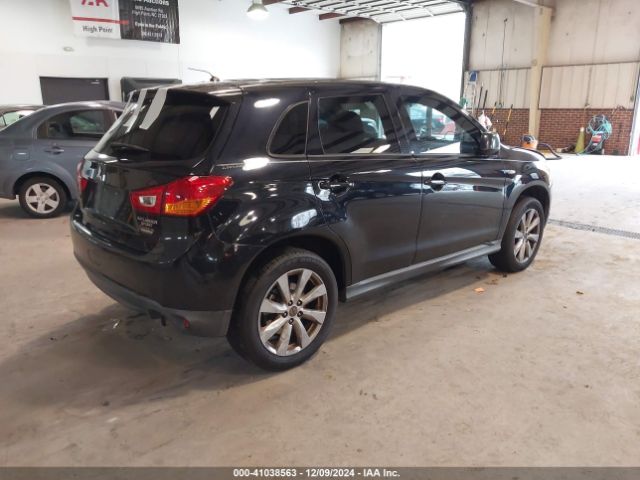 2014 MITSUBISHI OUTLANDER SPORT 4A4AP3AU7EE012300 Photo 3