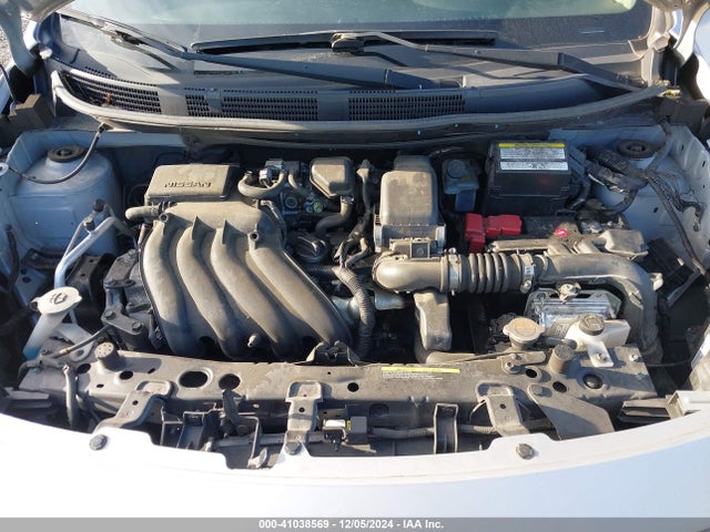 Nissan Versa 1.6 Sv 2019 3N1CN7AP8KL832696 Image 10