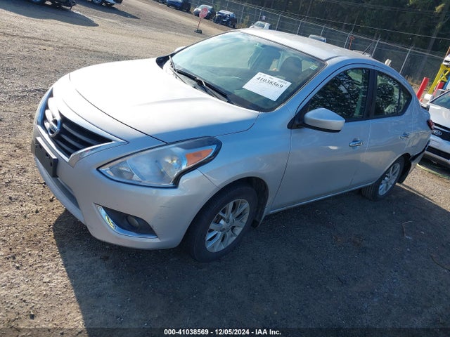 Nissan Versa 1.6 Sv 2019 3N1CN7AP8KL832696 Image 2