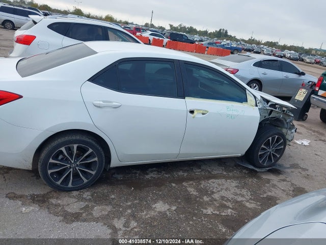 Toyota COROLLA SE 2019 5YFBURHE2KP857673 Image 14