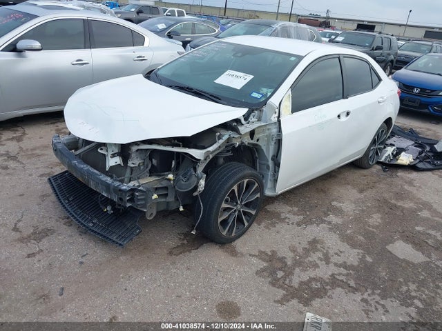 Toyota COROLLA SE 2019 5YFBURHE2KP857673 Image 2