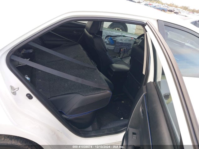 Toyota COROLLA SE 2019 5YFBURHE2KP857673 Image 8