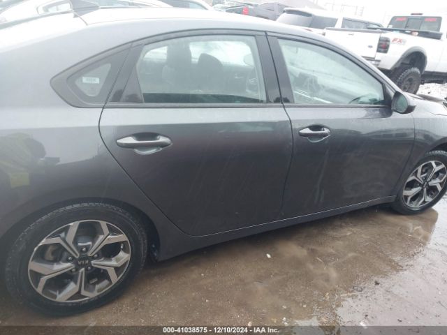 3KPF24ADXLE192309 KIA Forte Lxs