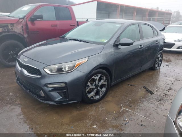 3KPF24ADXLE192309 KIA Forte Lxs