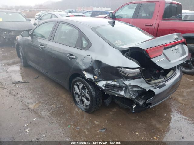 3KPF24ADXLE192309 KIA Forte Lxs
