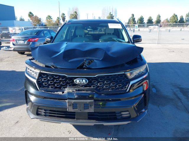 KNDRH4LG7M5024109 KIA Sorento Hybrid Ex