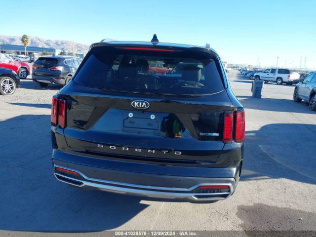 KNDRH4LG7M5024109 KIA Sorento Hybrid Ex