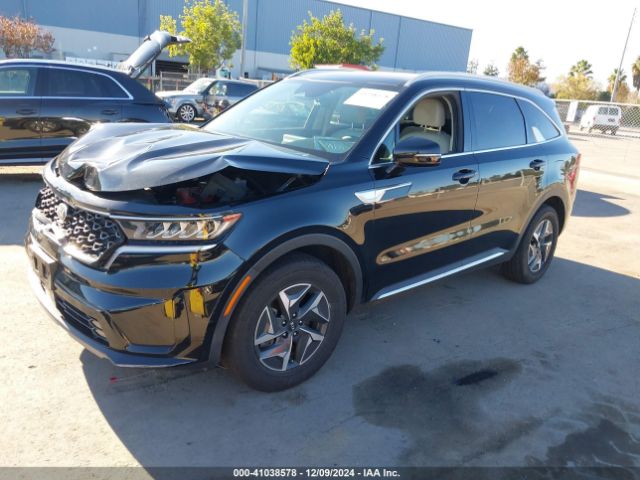KNDRH4LG7M5024109 KIA Sorento Hybrid Ex