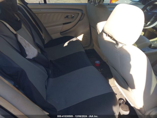 1FAHP2D81EG143554 Ford TAURUS SE