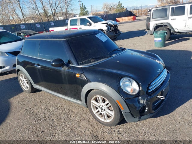 2013 MINI HARDTOP WMWSU3C59DT683663 Photo 0