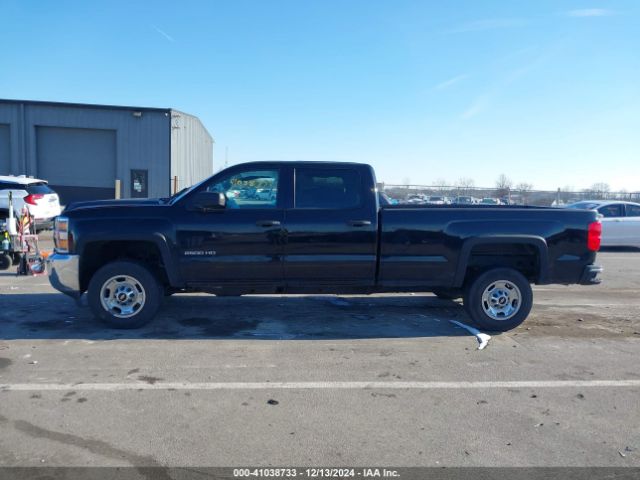 1GC1CUEG0FF627540 Chevrolet Silverado 2500hd Wt