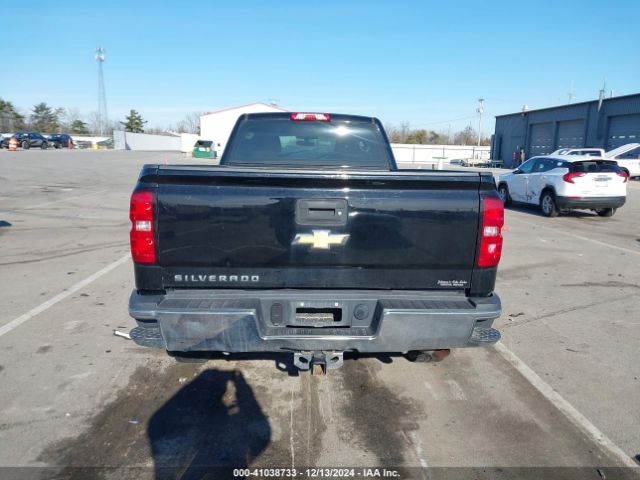 1GC1CUEG0FF627540 Chevrolet Silverado 2500hd Wt