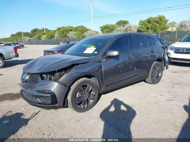 5J8TC1H65ML019832 Acura Rdx A-spec Package