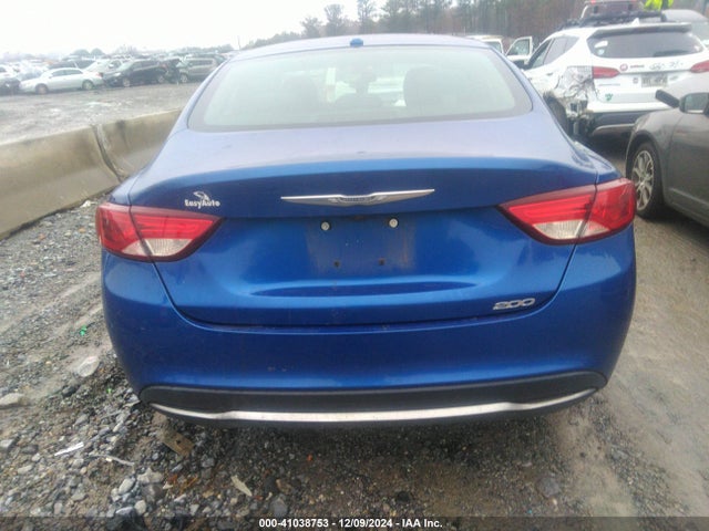 Chrysler 200 Limited 2016 1C3CCCAB8GN166077 Image 16