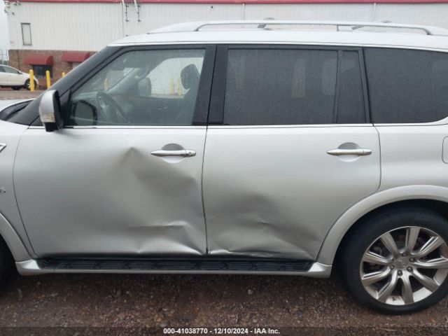 JN8AZ2NFXE9556293 Infiniti QX80
