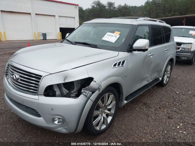 JN8AZ2NFXE9556293 Infiniti QX80