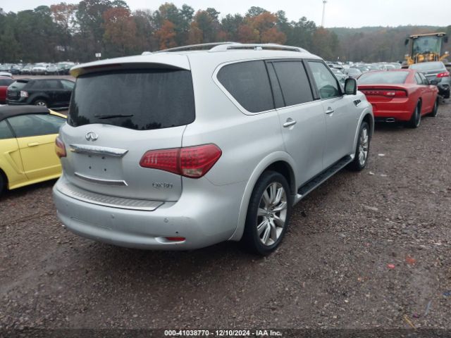 JN8AZ2NFXE9556293 Infiniti QX80