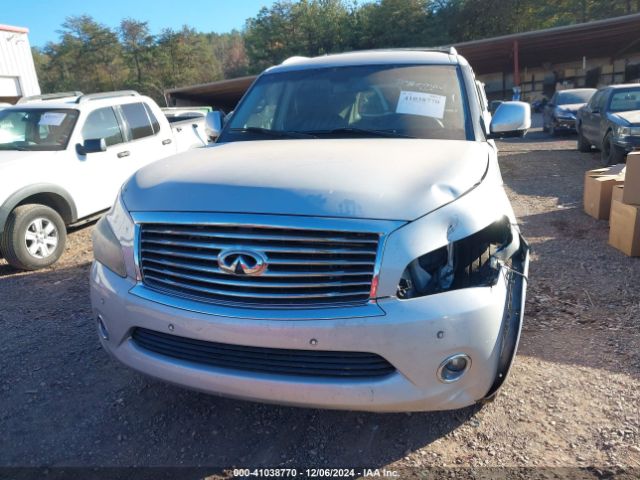 JN8AZ2NFXE9556293 Infiniti QX80