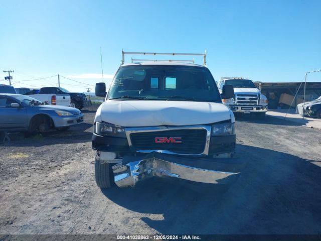 1GTW7AFF8H1911075 GMC Savana 2500 Work Van