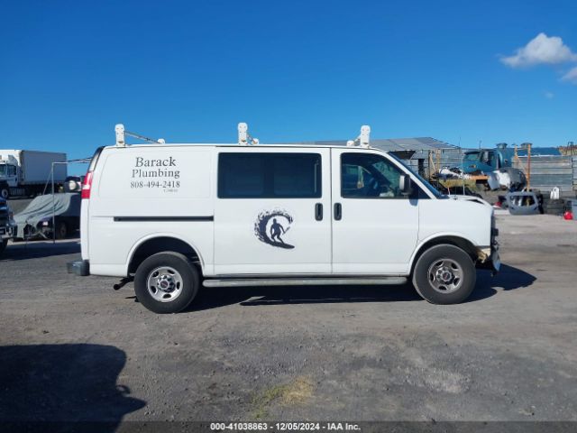 1GTW7AFF8H1911075 GMC Savana 2500 Work Van