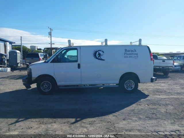 1GTW7AFF8H1911075 GMC Savana 2500 Work Van