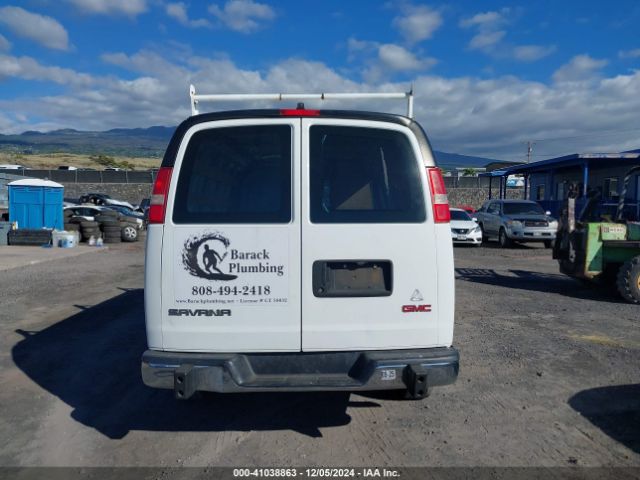 1GTW7AFF8H1911075 GMC Savana 2500 Work Van